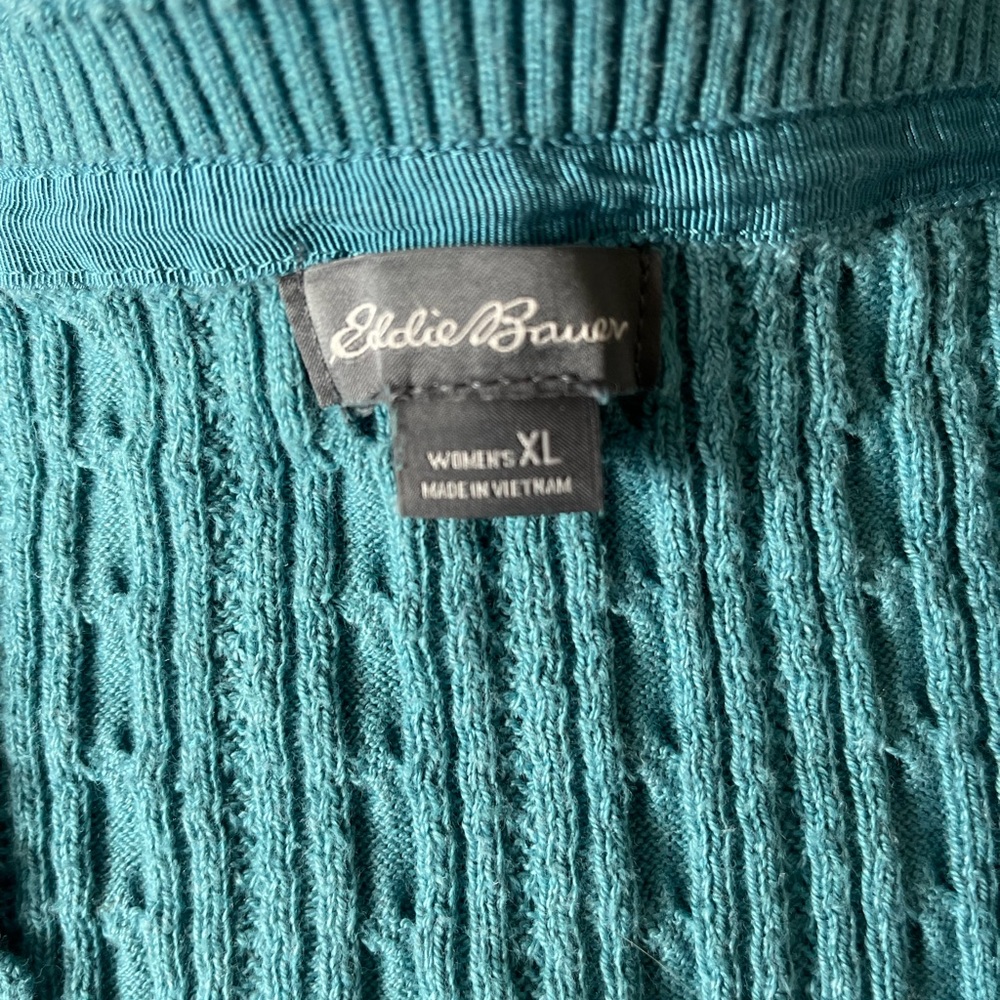 Cableknit Sweater - image 2